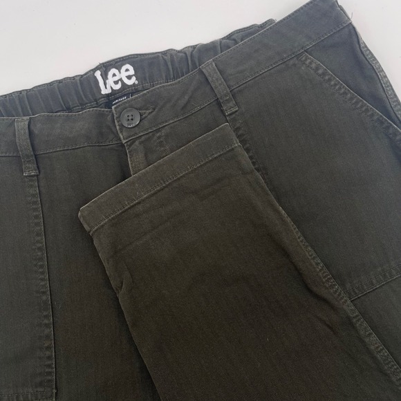 Lee Other - Lee Heritage Pants Women's Size 16M Olive Green Utility‎ Cargo Casual